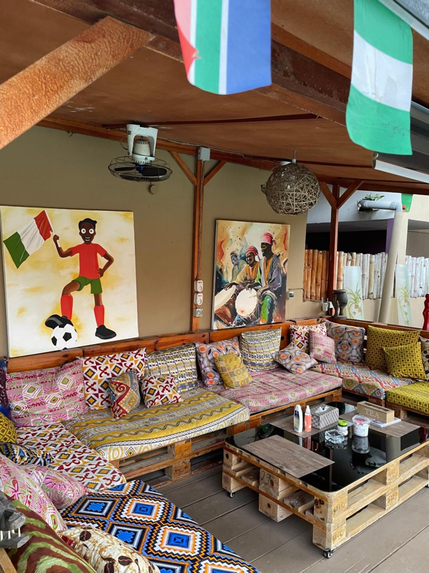 Villa Mango Abidjan Exterior foto